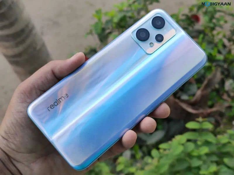 Realme 9 pro PLUS MIRROR BLUE PTA official Approved 2