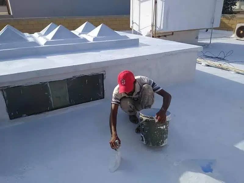 Water Tank Cleaning  Roof Leakage Solution Roof Waterproofing 6