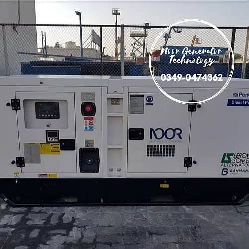 65kva Generator 9