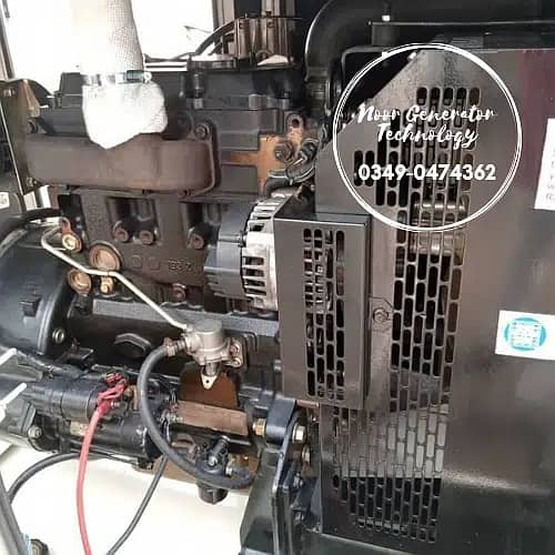 70kva Generator (All range 8kva to 2500kva) 4