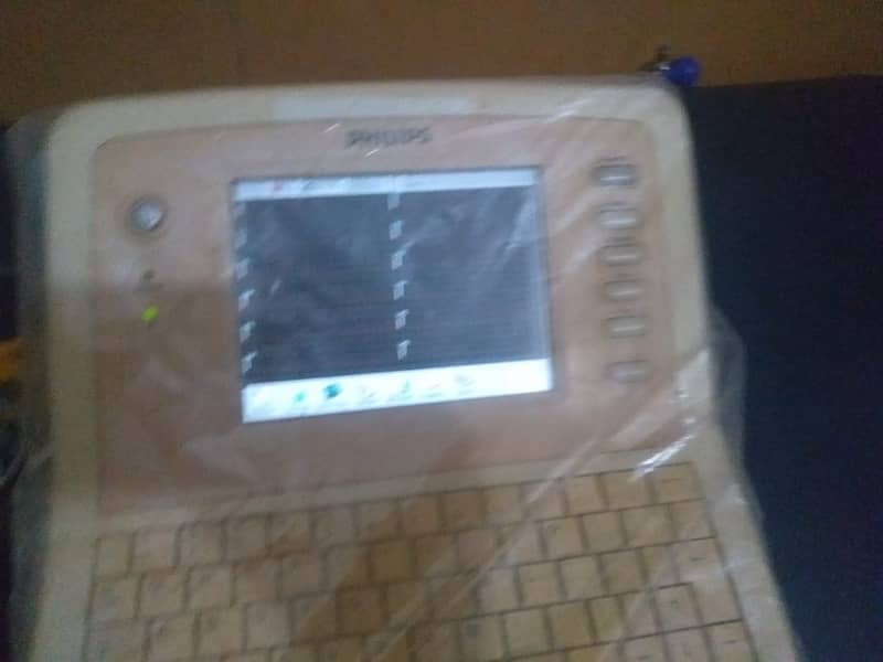 Used ECG machine by Philips 2