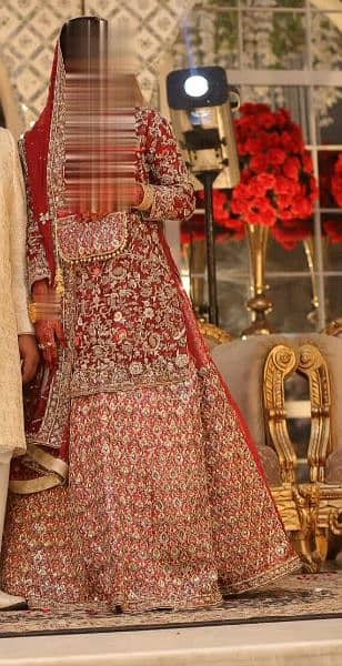 Elegant Bridal Lengha 0