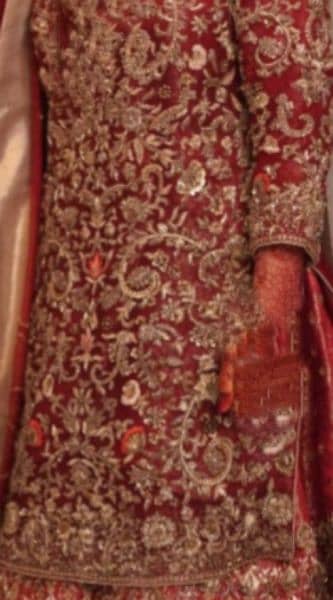 Elegant Bridal Lengha 1