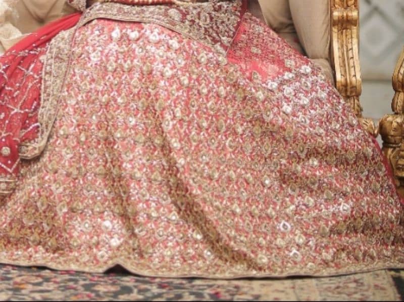 Elegant Bridal Lengha 3