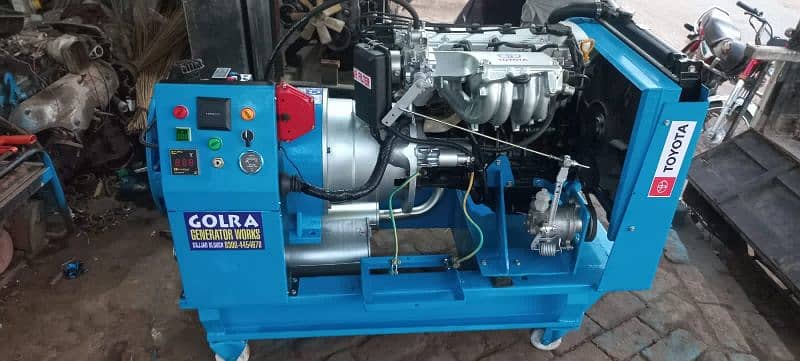 generator 15 KVA gas petrol LPG 1