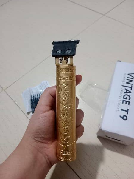 DHL VINTAGE HAIR TRIMMER IN ORIGINAL QUALITY 7