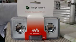 SONY ERICSSON PORTABLE SPEAKERS