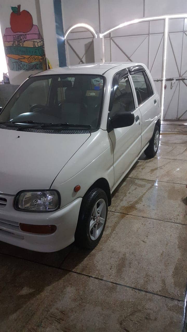 Daihatsu Cuore 2010 Model (Auto Transmission) in Genuine Condition. 2