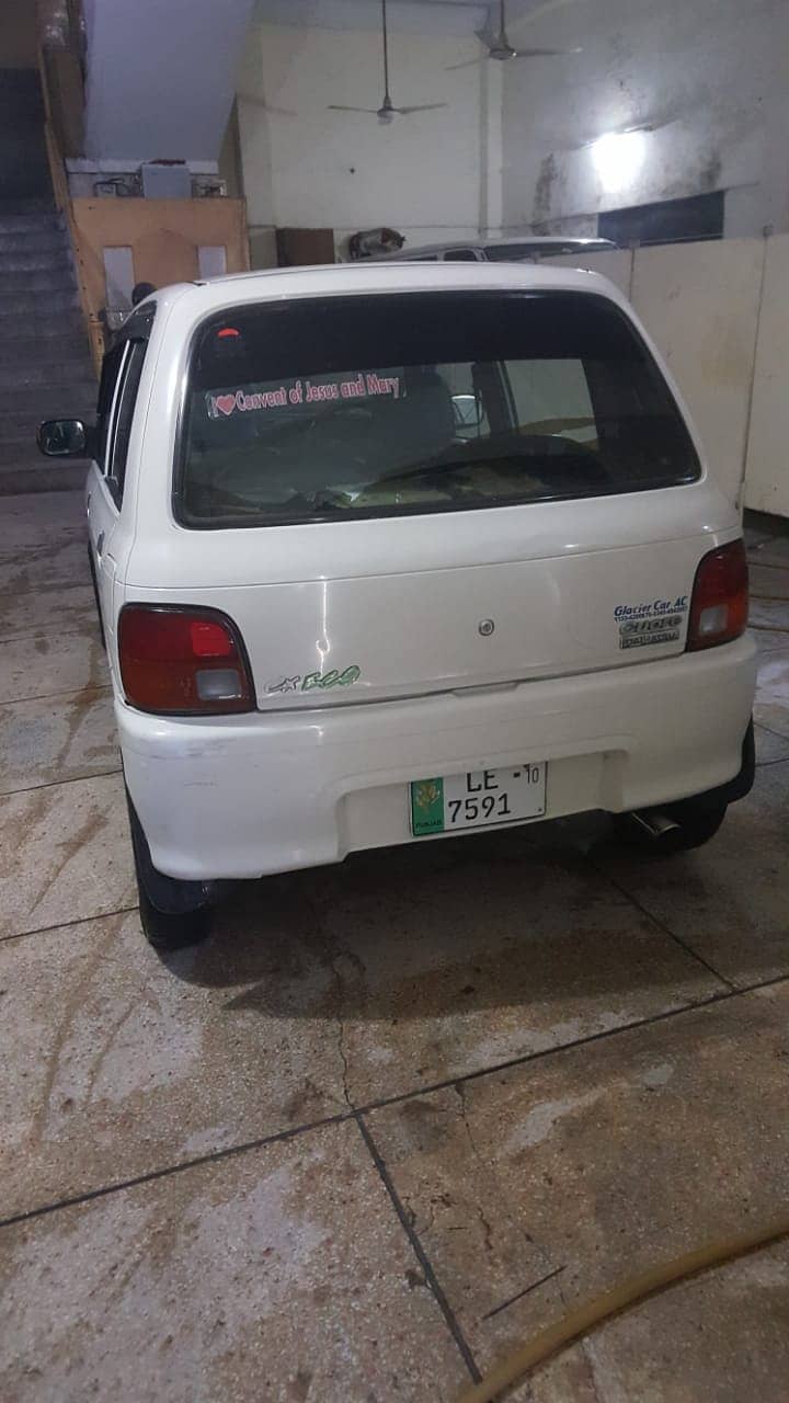 Daihatsu Cuore 2010 Model (Auto Transmission) in Genuine Condition. 3