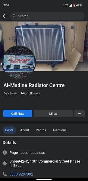 Car Radiators, Fan Motor, Condenser Available 2