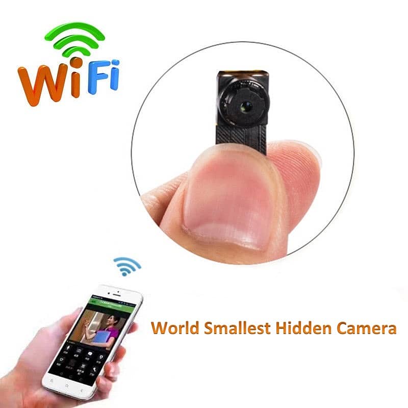 world smallest IP wifi S06 camera pen button USB CCTV camera 0