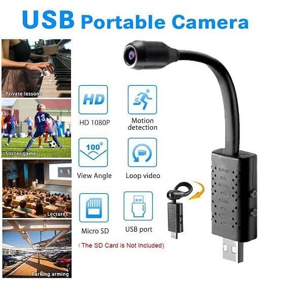 world smallest IP wifi S06 camera pen button USB CCTV camera 3