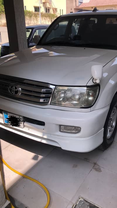 2002 Toyota land cruiser manual