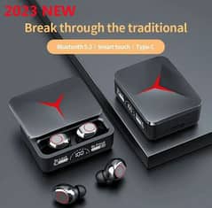 wireless new m90 pro bluetooth 5.3 headphones toch control 0