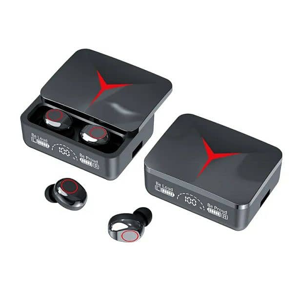 wireless new m90 pro bluetooth 5.3 headphones toch control 4