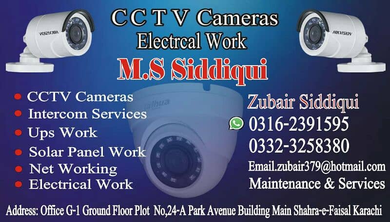 CCTV cameras 0