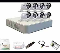 08 cameras with 8 port DVR package