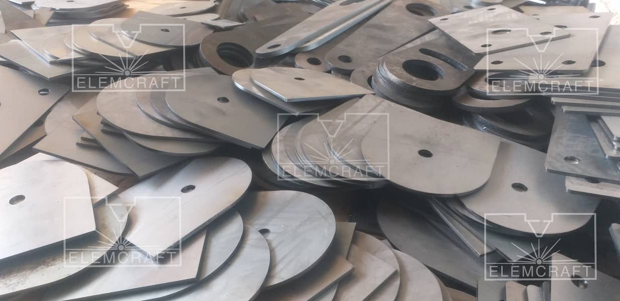 CNC laser cutting lazer sheet metal parts bulk production manufacturer 2