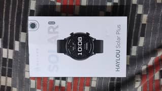 Haylou solar plus  smart watch 0