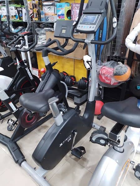 xterra USA upright bike gym and fitness machine 3