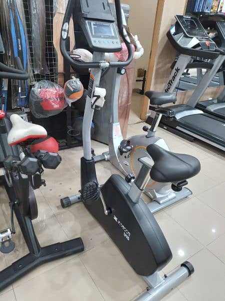 xterra USA upright bike gym and fitness machine 4