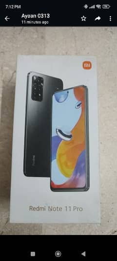 redmi note 11 pro(8/128)