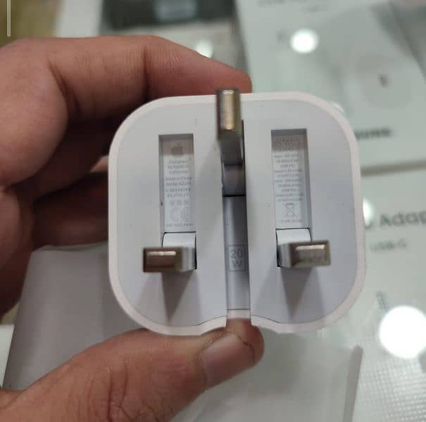 Apple iphone 11 12 14 14 pro max 100% Original adapter charger adaptor 1