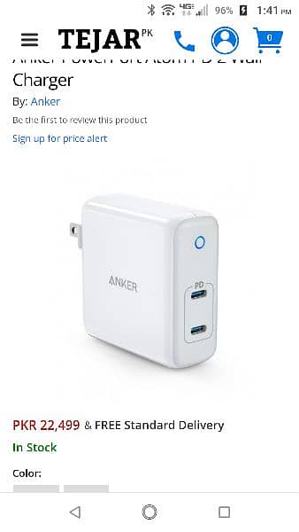 Anker for MacBook & laptops 60w charger 5