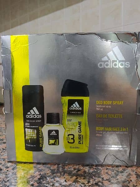 Adidas pack of 3 1