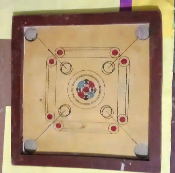 Wood carrom board 033/50/42/12/33 0