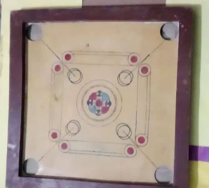 Wood carrom board 033/50/42/12/33 1