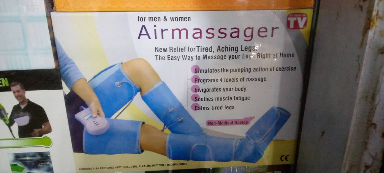 Original Air Compressor Leg Massager Heating Machine 1