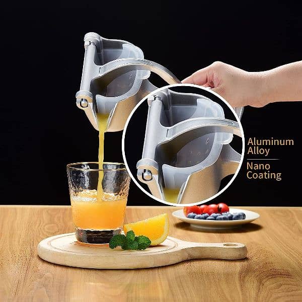 Super Manual Hand squeezer fruit juice machine 5