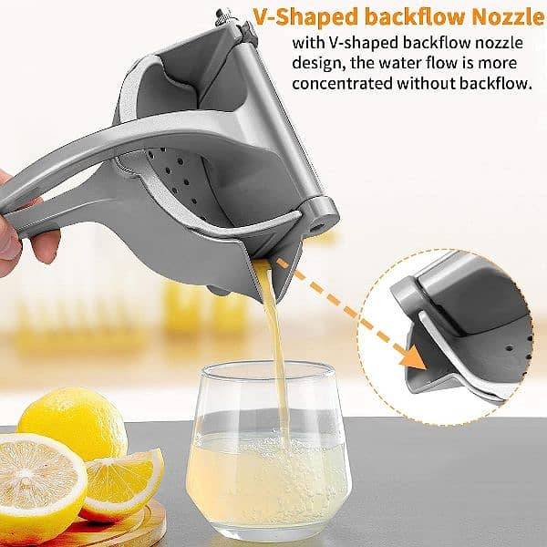 Super Manual Hand squeezer fruit juice machine 6