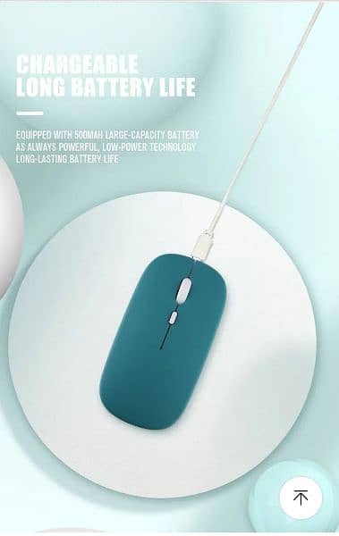 Bluetooth Rechargeable Mouse 2