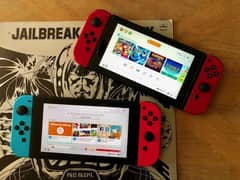 Nintendo Switch / OLED Jailbreak (read complete ads)
