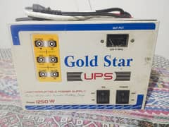 Desi UPS 1250 Watts PKR 6500/-