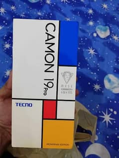 Techno Camon 19 Pro Mondrian Edition