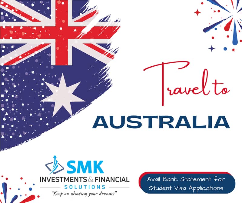 Study Visa Australia UK, USA & Canada, Bank Statement for Study Abroad 2