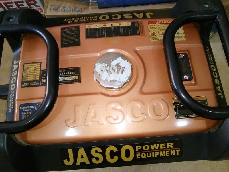 jasco generator 3.5kv 1