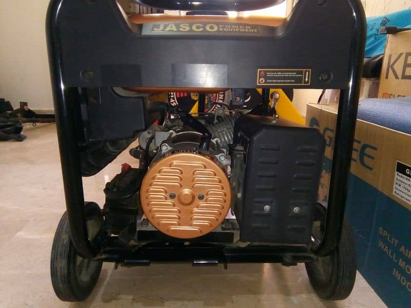 jasco generator 3.5kv 3
