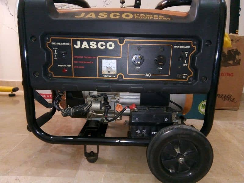 jasco generator 3.5kv 4