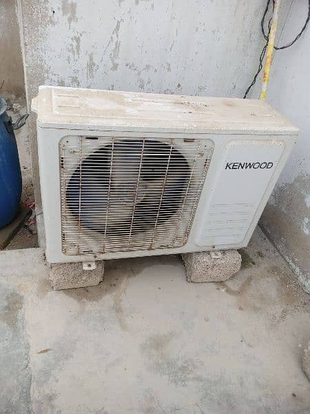 Kenwood split AC invater 1 ton 0