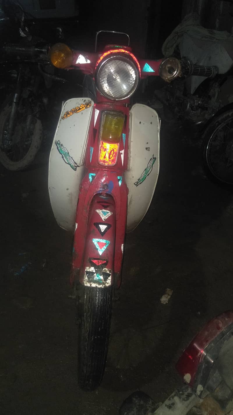 Honda 50cc Bike For Sale In Good Condition 1