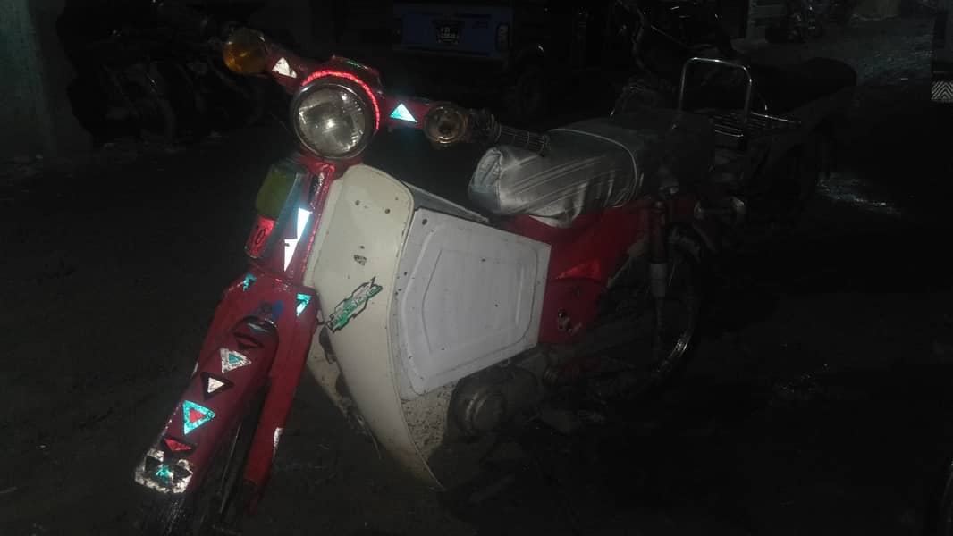 Honda 50cc Bike For Sale In Good Condition 2