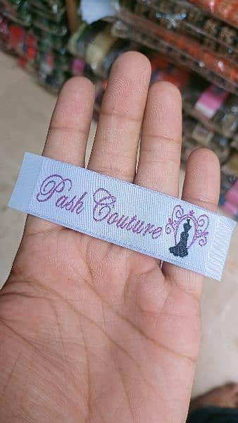 Woven Label|Clothing labels|Label|Patches|Hang tag|Logo|Fabric Tags 13