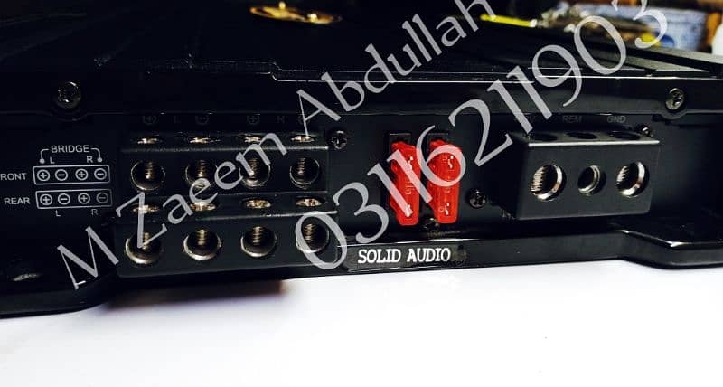 Solid audio f47 amplifier 4