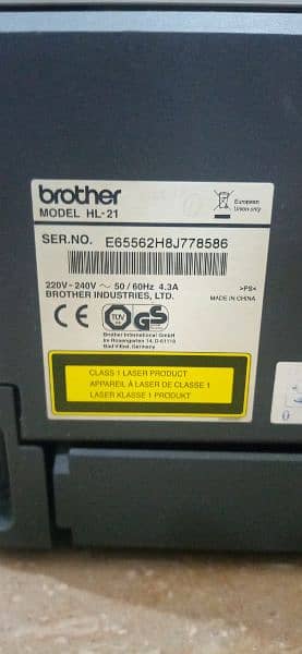 Brother printer HL-2140 Lazer printer ( urgent sale ) 3
