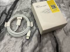 Apple Iphone Original 20W Charger With Type-C To lightning Cable