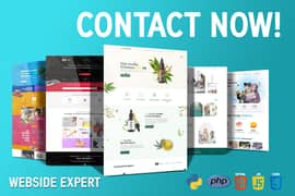 Website and App Development | UI/UX Designs | Social media Campaign